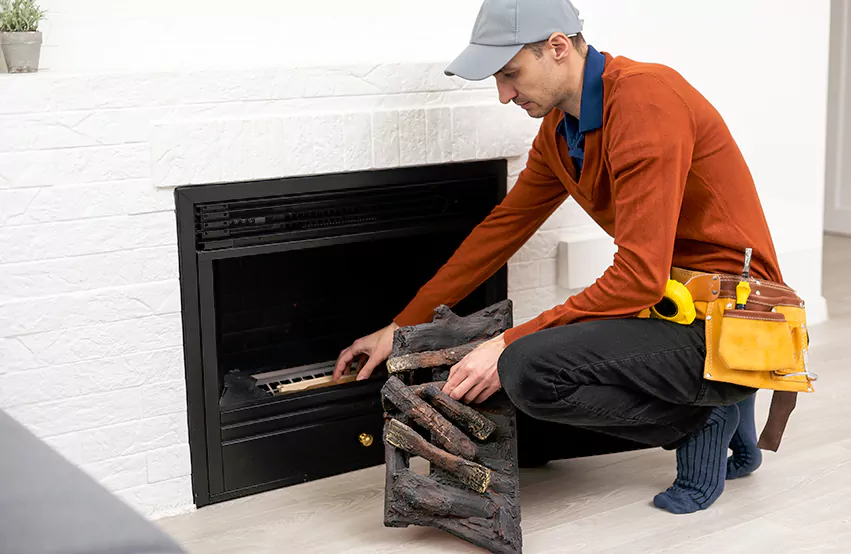 Wood Fireplace Repair in Lancaster, TX